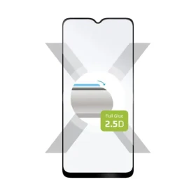 FIXED Ochranné tvrdené sklo Full-Cover pre ZTE Blade A54 / lepenie cez celý displej / čierne (FIXGFA-1335-BK)