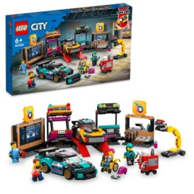 LEGO® City 60389 Tuningová