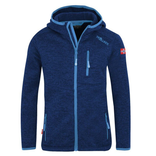 Bunda fleeceová TrollKids Jondalen Jacket XT Jr 222-121 176