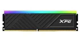 ADATA XPG D35G 16GB (1x16GB) 3200MHz / DDR4 / Non-ECC / Unbuffered / CL16 / 1.35V / RGB / Black (AX4U320016G16A-SBKD35G)