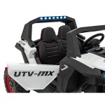 Mamido Elektrické autíčko Buggy UTV-MX 2000N 4x4 biele