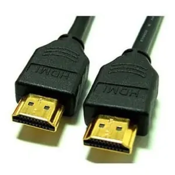 HDMI kábel samec-samec čierna, pozlátené konektory / Video kábel HDMI / 3 m / HDMI 1.4 / 4K 30Hz