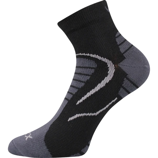 Ponožky VOXX Dexter I black 3 páry 35-38 116442