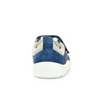 Froddo Baze G3130271-29 White/Denim celoročné nízke barefoot topánky 22 EUR