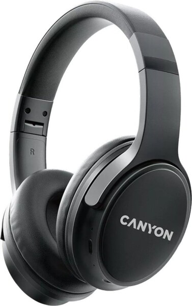 Canyon Canyon OnRiff 4 Sada słuchawkowy Bezprzewodowy Opaska na głowę Połączenia/Muzyka/Sport/Codzienność USB Type-C Bluetooth Čierny