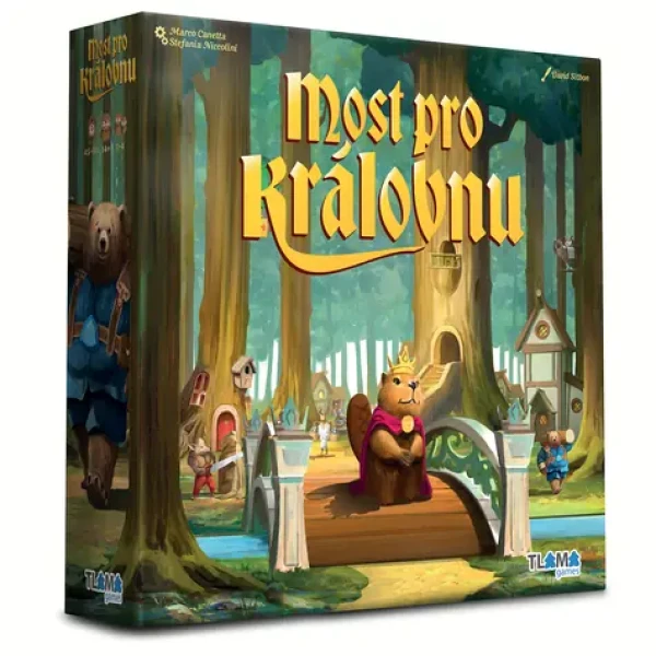 TLAMA games Most pre kráľovnú (Kingdom Crossing CZ)