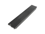 Lanberg Krycí panel do racku čierny / Krycí panel / 19" / 2U / rýchlomontážny / nehorľavý (AKP-1402-B)
