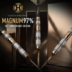 Šípky Harrows Magnum 97% 50th Anniversary Edition steeltip 21 g