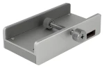 DeLock 64046 / USB hub / 4× USB-A 3.0 / zaisťovacia skrutka (64046)