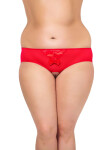 Dámske erotické nohavičky 2466 Red - SoftLine XL červená