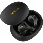 Sencor SEP 560BT čierna / Bezdrôtové slúchadlá / mikrofón / Bluetooth 5.3 / dobíjacie púzdro (8590669355778)