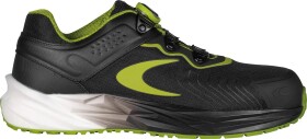 Bezpečnostná obuv Cofra EXTREME ESD S3S HRO SC FO SR Veľkosť topánky: 48, NITROGÉNIUM, Čierna
