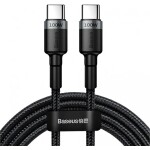 Baseus CATKLF-ALG1 kábel USB-C 2m čierna / 100W / 20V / 5A (CATKLF-ALG1)