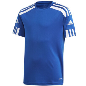 Detské futbalové tričko Squadra 21 JSY Jr GK9151 Adidas cm