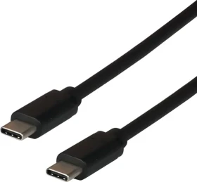 EFB USB-C - USB-C 3 m čierna / Kábel / USB 2.0 / 480 Mbit/s / 3 A (EBUSBC-USB20CK.3)