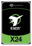 Seagate Exos X24 24TB SED / HDD / 3.5" SATA III / 7 200 rpm / 512MB cache / 512e/4Kn (ST24000NM001H)