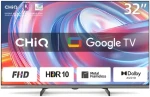 32" CHiQ L32FM9V čierna / 1920 x 1080 / LED / Google TV / HDMI / USB / Wi-Fi / BT (L32FM9V)