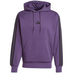 Pánska mikina adidas Essentials 3-Stripes Fleece Sweatshirt purple JX0740 pánska M