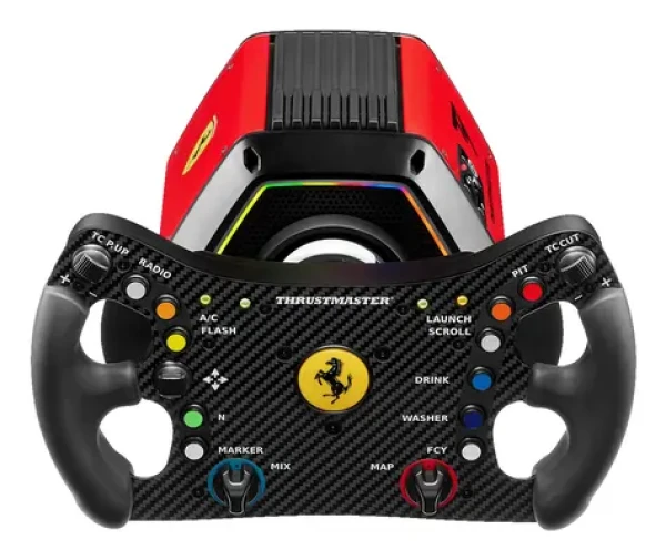 Thrustmaster T818 Ferrari 488 GT3 / Volant / Direct Drive / 10 Nm / Pedále / USB / PC (2960981)