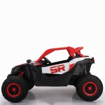 Mamido Elektrické autíčko Buggy SR SUPER 66 4x4 24V červené