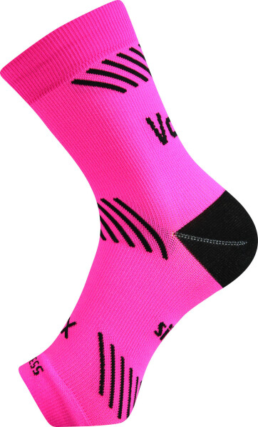 VOXX® kompresný návlek Protect ankle neon pink ks