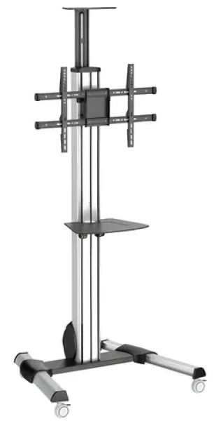 StarTech TV stojan pre 32-75" obrazovky / Mobilný TV stojan / Nosnosť 40 kg / VESA do 600x400 / Náklon -12 ° až 5 ° (STNDMTV70)