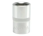 YATO YT-1210 Nástrčný kľúč šesťhranný 1|2 krátky / Veľkosť 17 mm / Dĺžka 38 mm / CrV 50BV30 (YT-1210)