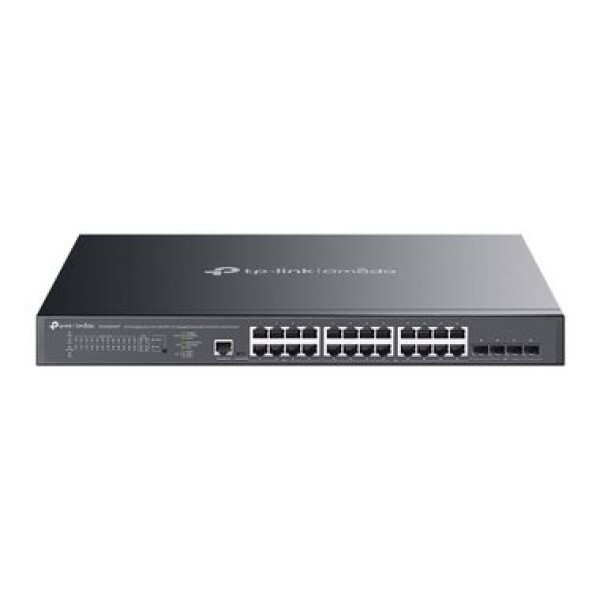 TP-LINK SG3428XMPP / 24- Port Switch / 24× 10/100/1000 Mbps RJ45 / 4× 10G SFP+ (SG3428XMPP)