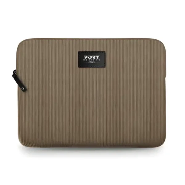 PORT DESIGNS Milano II Eco Sleeve pieskovo hnedá / Puzdro na notebook / 13/14" / Menčester / Eco (140723)