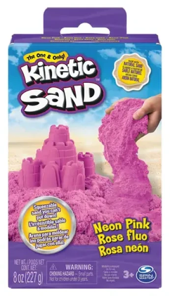 Spin Master Kinetic Sand neónové farby