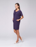 Šaty model 16628118 Capri Violet S/M - LOOK MADE WITH LOVE