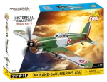 Cobi 5724 Francúzske stíhacie lietadlo Morane-Saulnier MS.406