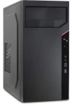 Inter-tech IT-6505 Retro Micro Tower čierna / PC skriňa / mATX / 2x USB 3.0 (88881337)
