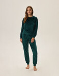 Dámske pyžamo Fain 41892-79X Dark Green - Henderson Ladies XL