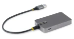 StarTech USB-A Hub 4 porty sivá / 4X USB-A / 5 Gbs / 0,3 m (5G4AC-USB-A-HUB)