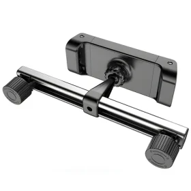 AWEI X40 čierna / Držiak do auta / Za opierku hlavy / 45-180 mm (X40)