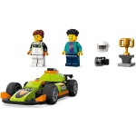 LEGO® City 60399 Zelené pretekárske auto