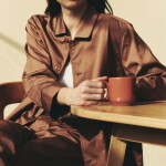 HAY Hrnček Barro Cup Natural – set 2 ks