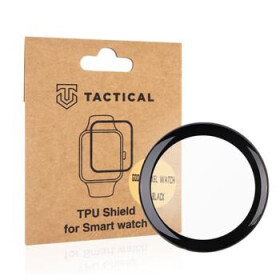 Tactical TPU Shield 3D fólia pre Google Pixel Watch čierna (8596311199400)