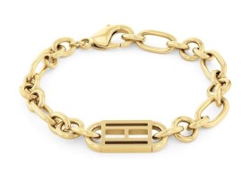 Tommy Hilfiger Štýlový pozlátený náramok New Mellie 2780974