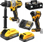 Dewalt 18v xr dcd999 dcf850 1x5ah i 1x1.7ah ps
