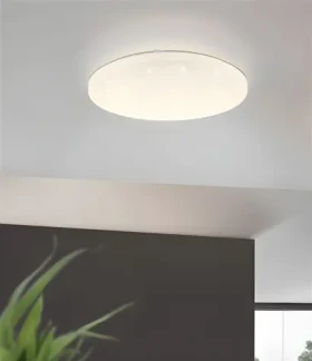 Eglo Frania-S / Stropné LED svietidlo / 33,5 W / priemer 43 cm (97879)