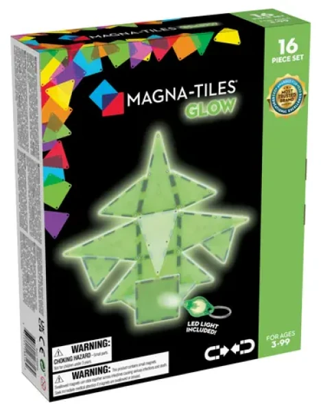 MAGNA-TILES® Magnetická stavebnica Glow