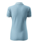Dámske polo tričko Urban sky blue XL