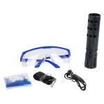 Mamido Detská puška M416 na vodné guľôčky s príslušenstvom biela