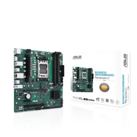 ASUS PRO B650M-CT-CSM / B650 / AM5 / 4x DDR5 / PCIEx16 / 1x GLAN / mATX (90MB1EC0-M0EAYC)