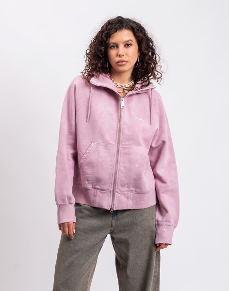 Carhartt WIP W' Hooded Painter Jacket Hortensia destroy wash S