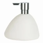 Spirella ETNA dávkovač mydla biely / keramika / 400 ml (7610583105356)