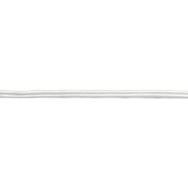 Donau Elektronik 114-55-100 opletenie / lanko 2 x 0.08 mm² biela 100 m; 114-55-100