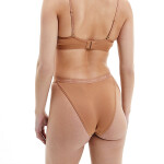 Dámske brazílske nohavičky Form To Body QF6760E-BO8 - Calvin Klein S